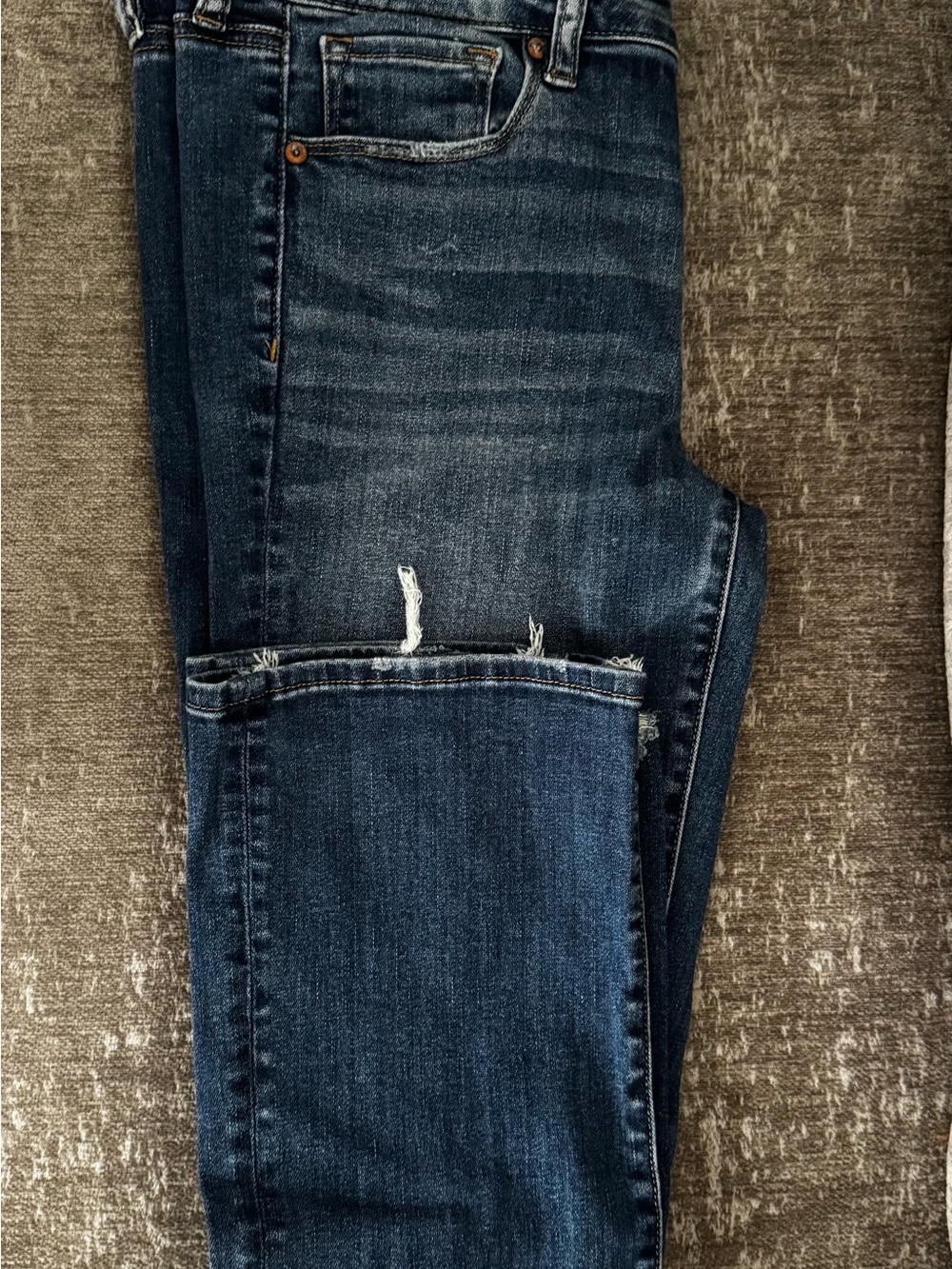 American Eagle Outfitters Dark Blue Bootcut Jeans